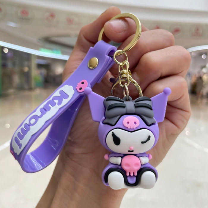 Wholesale Keychain, book pendant, cute doll gift, car keychain pendant, small gift