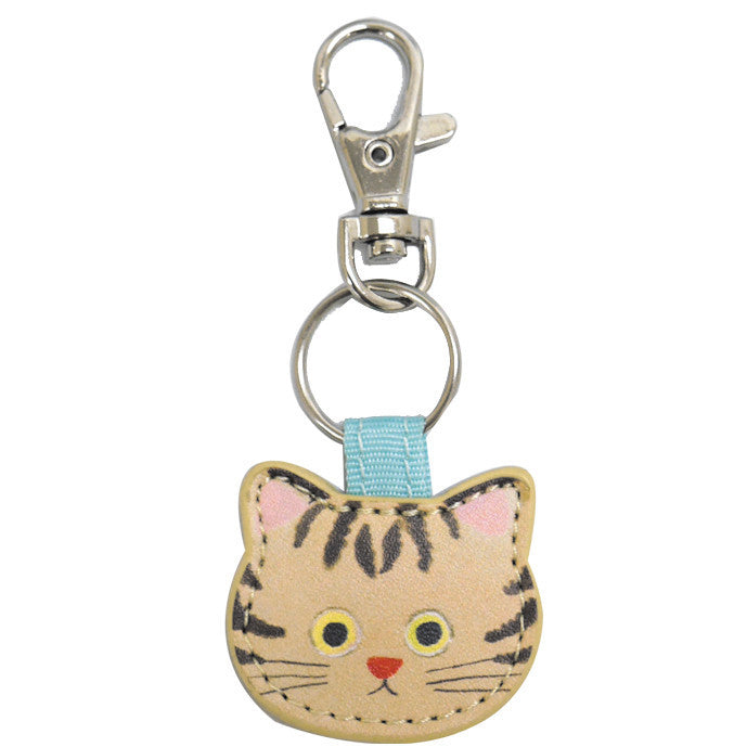 Wholesale Kitten Series Keychain Eminette Cute Leather Key Ring Decorative Bag Pendant