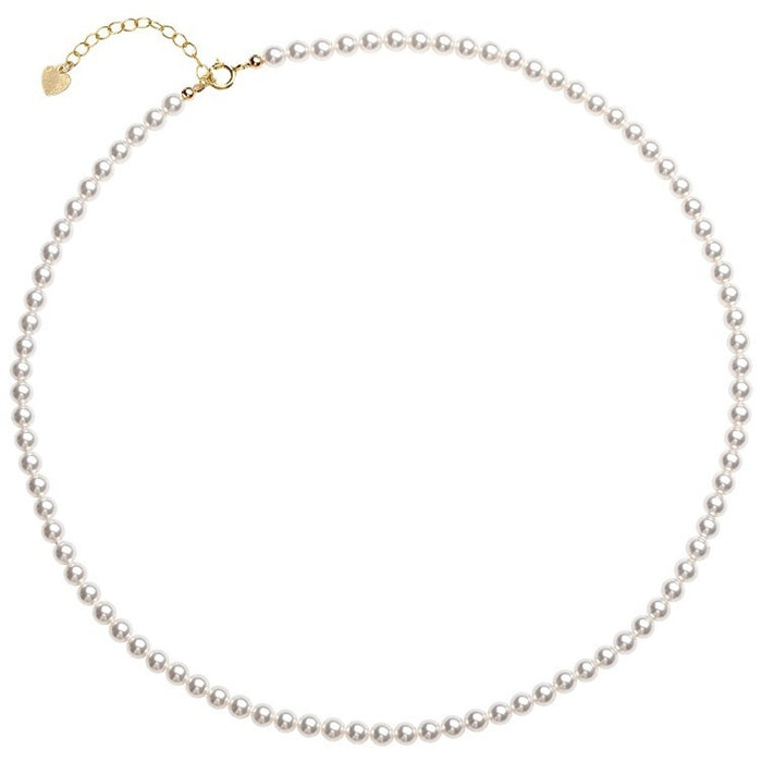 Wholesale Pearl necklace women's magnetic buckle Australian white pearl necklace pearl necklace