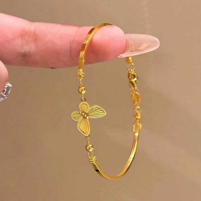 Wholesale Butterfly bracelet with retro design and high-end feel