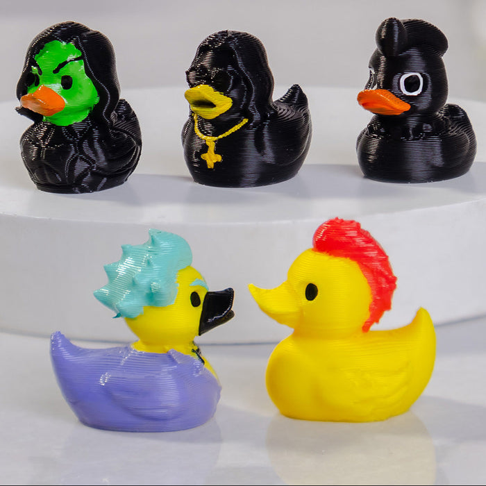 Wholesale Resin Duck Figurines Mini Animal Desktop Ornaments