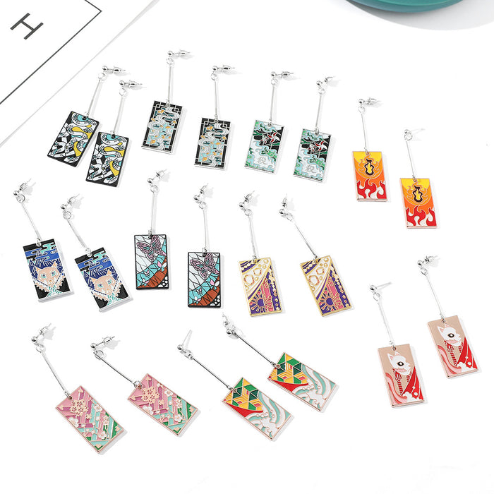 Wholesale Anime Peripheral Earrings