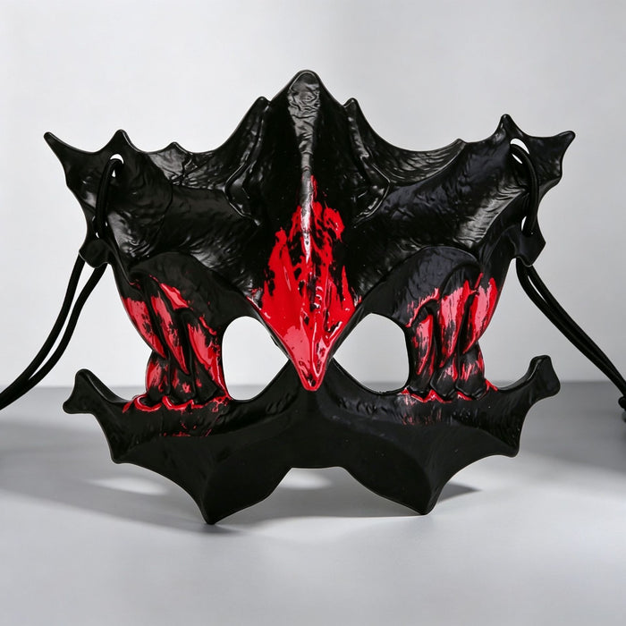 Wholesale Japanese Anime Style Black Werewolf Mask Stylish  Cosplay Mask Decorative Party Costume Accessory For Boutique Resale And Gift