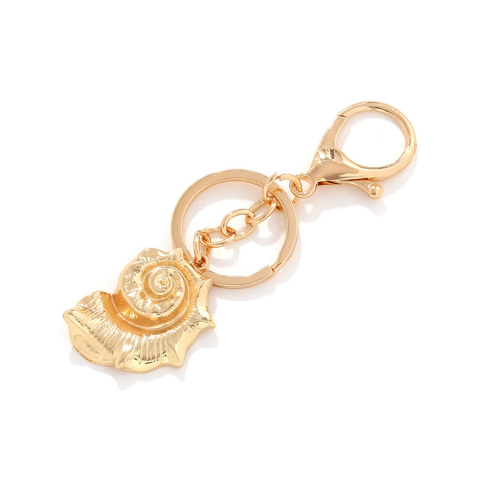 Wholesale Wind Shell Pendant Keychain Fashion Mix and Match Beach Element Pendant