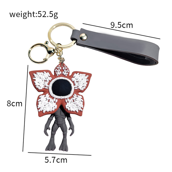 Wholesale Cannibal Flower Cartoon Keychain