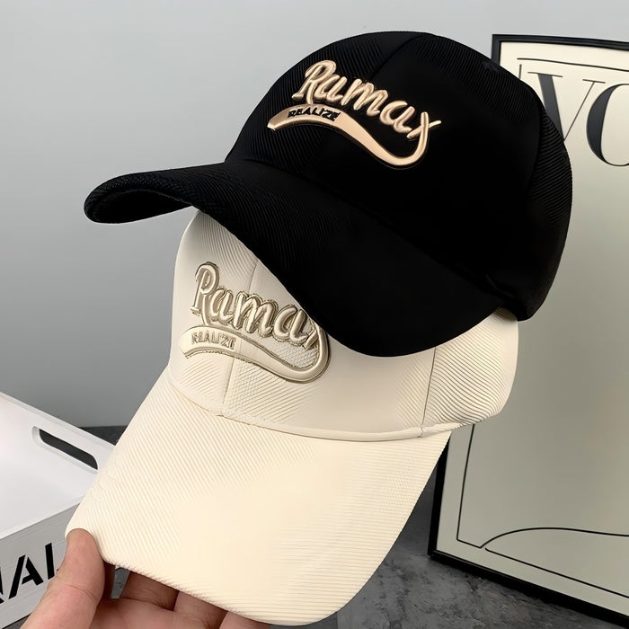 Wholesale Hardtop duckbill cap embroidered letters baseball cap versatile