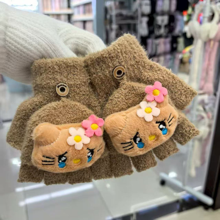Wholesale Cute Cartoon Winter Gloves