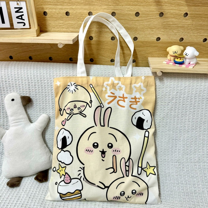 Wholesale Cute Cartoon Large-Capacity Canvas Shoulder Bag