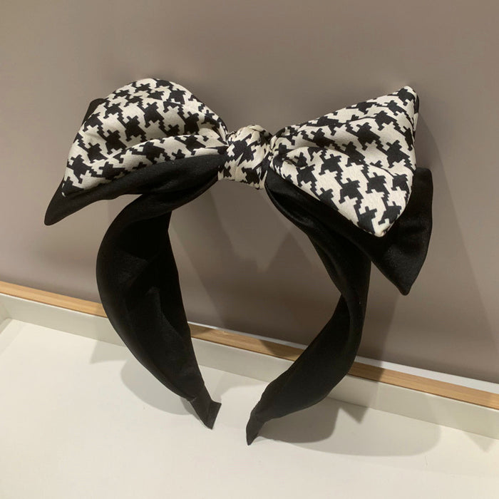 Wholesale Contrast Color Bow Headband JDC-HD-SJ042