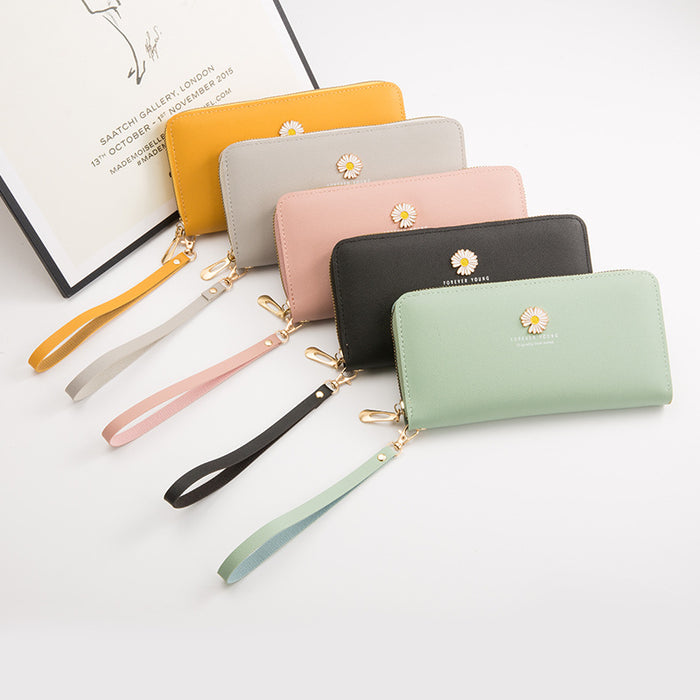 Wholesale Zipper Multifunctional Long Women Wallet Clutch Bag JDC-WT-QJR011