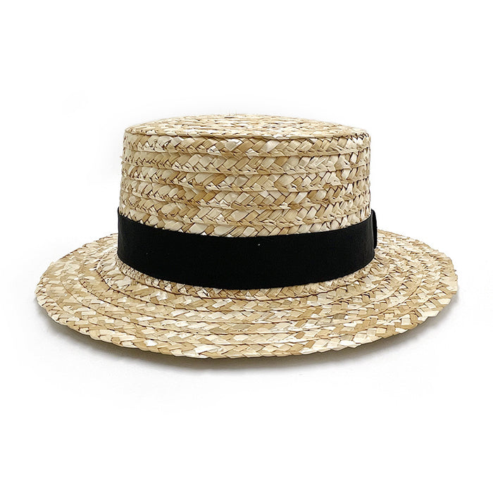 Wholesale Beach Straw Hat Straw Hat Sun Protection Hat Wide-Brimmed Sun Hat