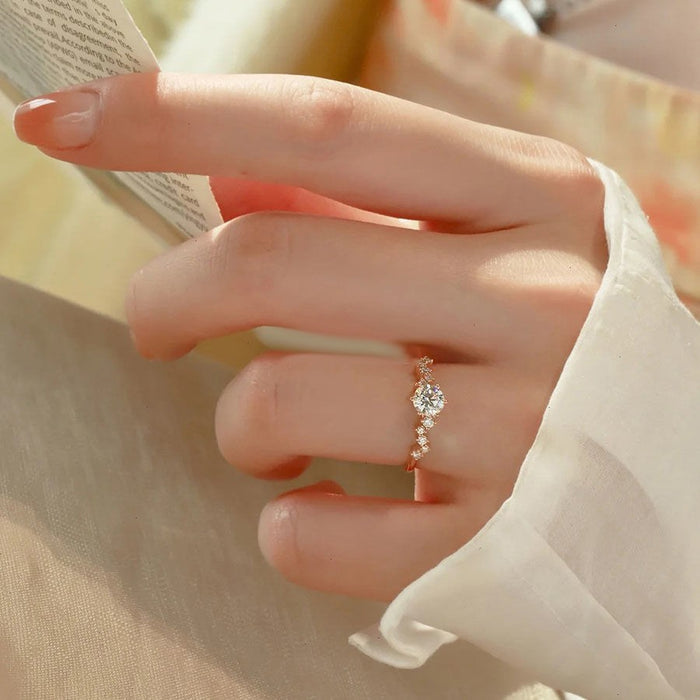 Wholesale Ring, female niche design trend, adjustable ring, cool style, fashionable and versatile