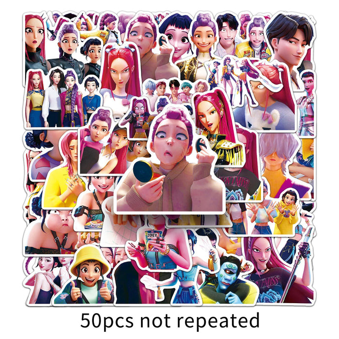 Wholesale 50pcs Anime Movie Creative Peripheral Stickers