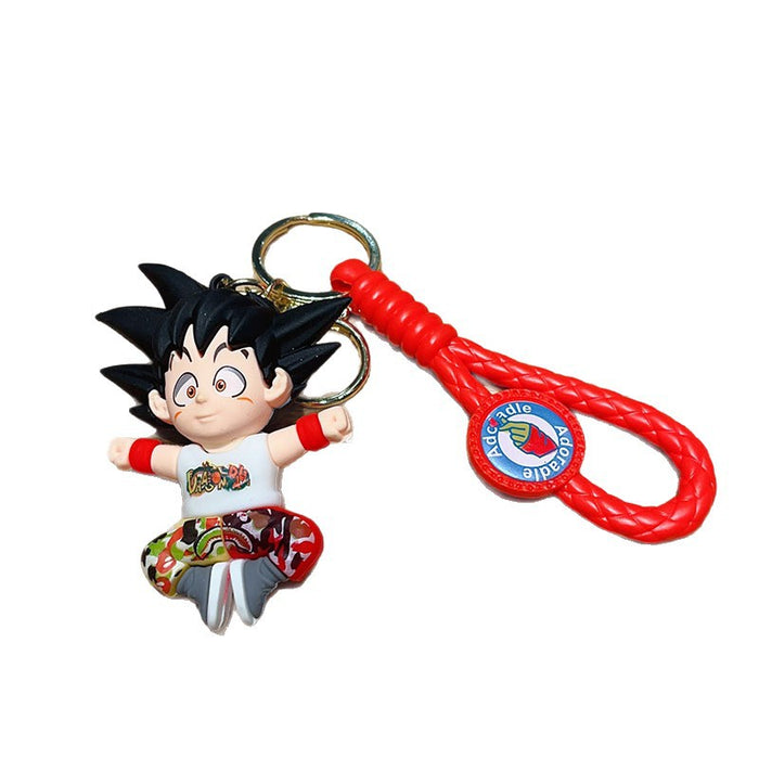 Wholesale Keychain Cute Doll Car Keychain Bag Pendant