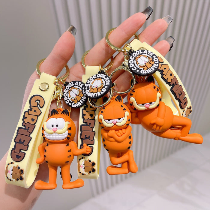 Wholesale Resin Creative Cute Keychain JDC-KC-Shanm007