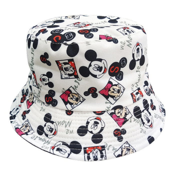 Wholesale Cartoon Print Cotton Bucket Hat JDC-FH-BoD017