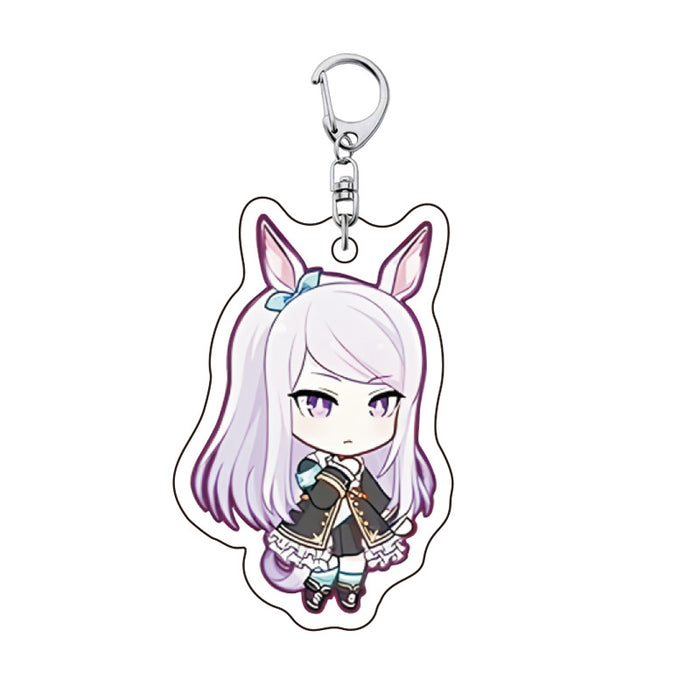 Wholesale Anime merchandise acrylic keychain pendant