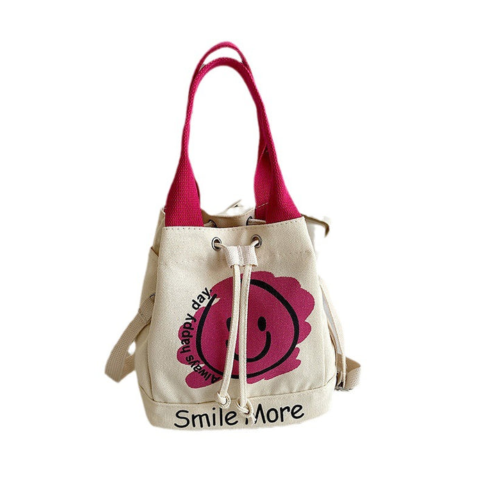 Wholesale Printed Large Capacity Simple Student Shoulder Bag