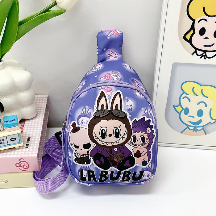 Wholesale Cartoon Chest Bag,  Fashionable and Cute Casual Coin Purse for Boys and Girls,  Shoulder Crossbody Bag,  Kidsren' s Backpack