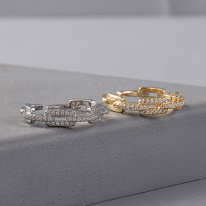 Wholesale Diamond Zircon Ring for Women, Personalized Fashionable Jewelry