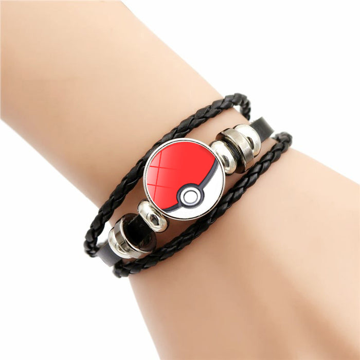 Wholesale Woven leather bracelet accessory