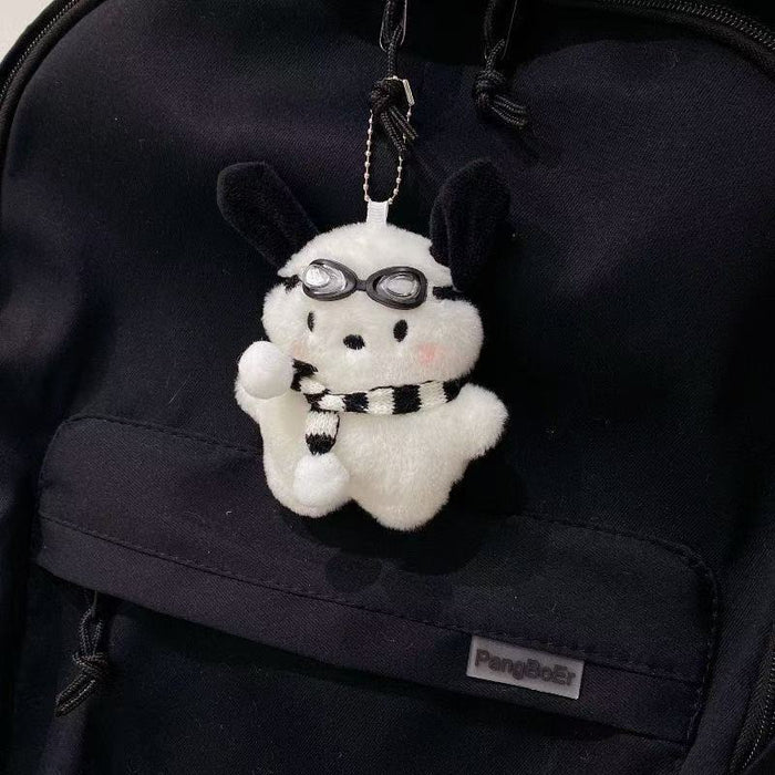 Wholesale Plush Doll Bag Charm Creative Blush Puppy Doll Pendant for Women