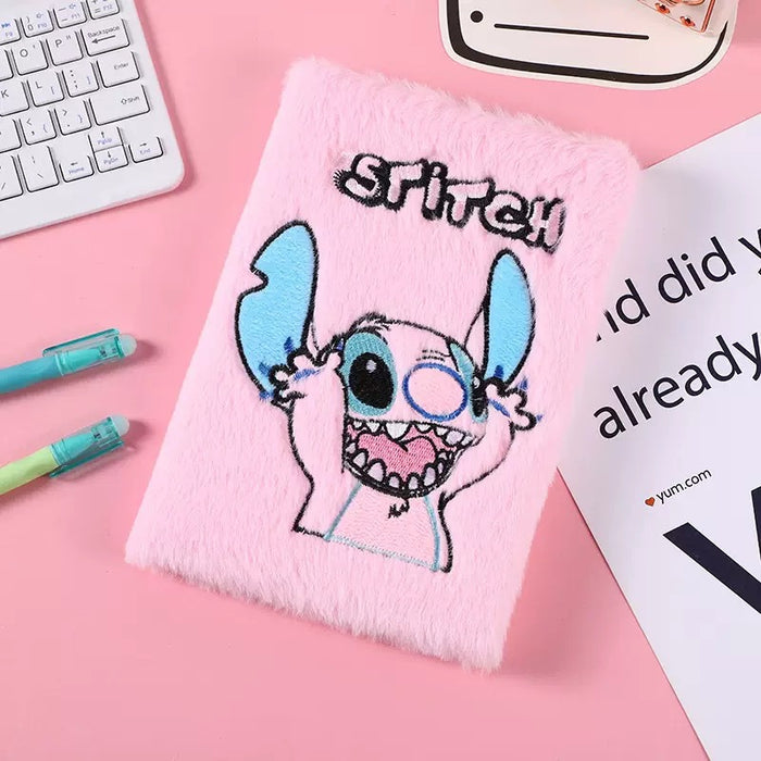 Wholesale 32K Cute  Stuffed Cartoon Furry NoteBook