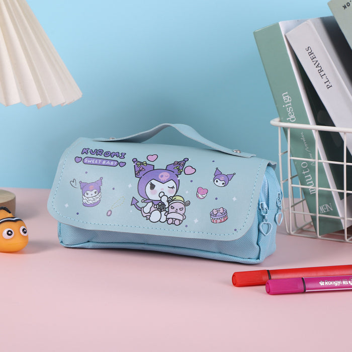 Wholesale Cartoon Large Capacity Pencil Case