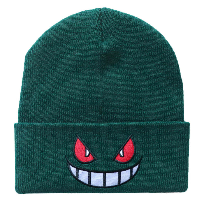 Wholesale Acrylic Cartoon Embroidery Knitted Wool Hat JDC-FH-LvH009