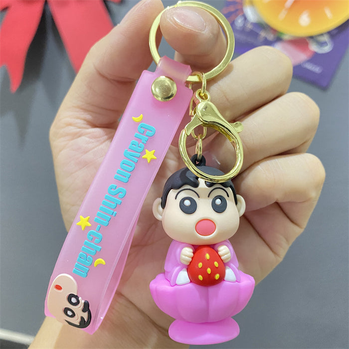 Wholesale PVC Cartoon 3D Doll JDC-KC-WuYi234