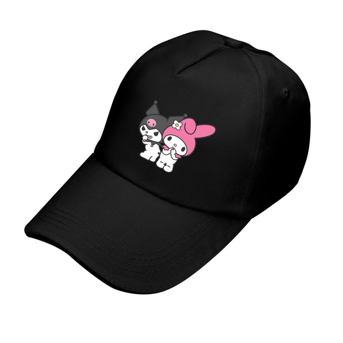 Wholesale Cartoon Acrylic Solid Color Casual Baseball Cap JDC-FH-WuDuomei009