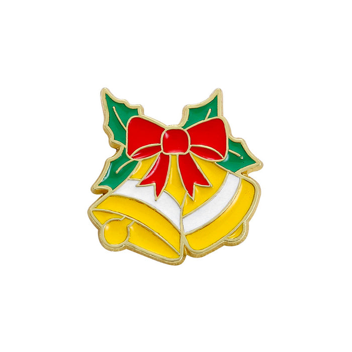 Wholesale Cartoon Christmas elk accessories Brooch