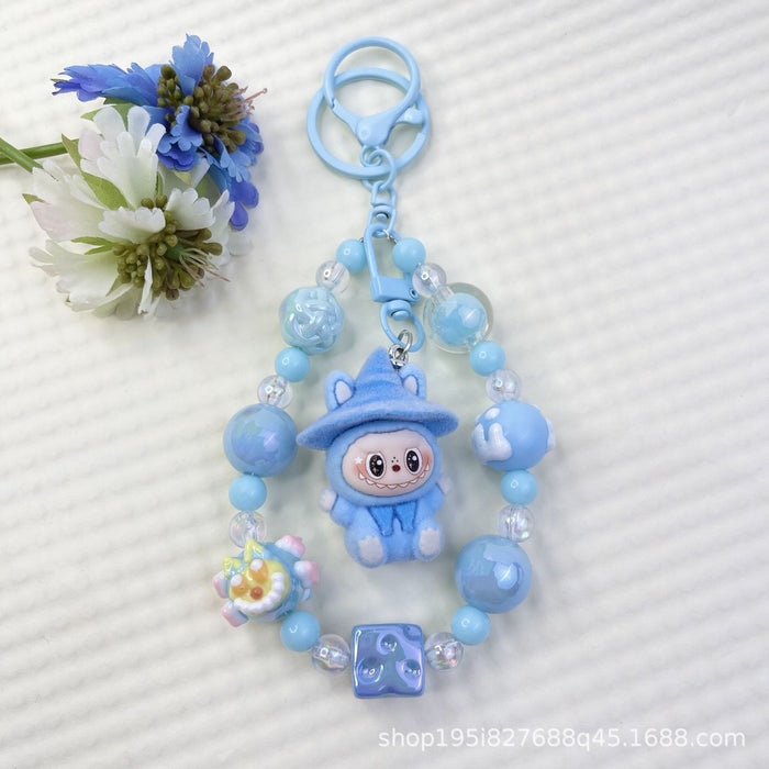 Wholesale Cute Mobile Phone Chain Keychain Bag Doll Pendant Accessories