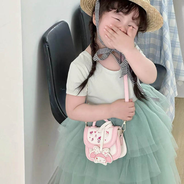 Wholesale New Cute Cartoon Small Square Bag for Children, Handheld Single Shoulder Crossbody Bag