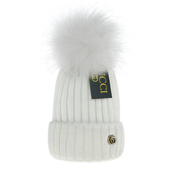 Wholesale Knitted Wool Ball Hat JDC-FH-DiS001