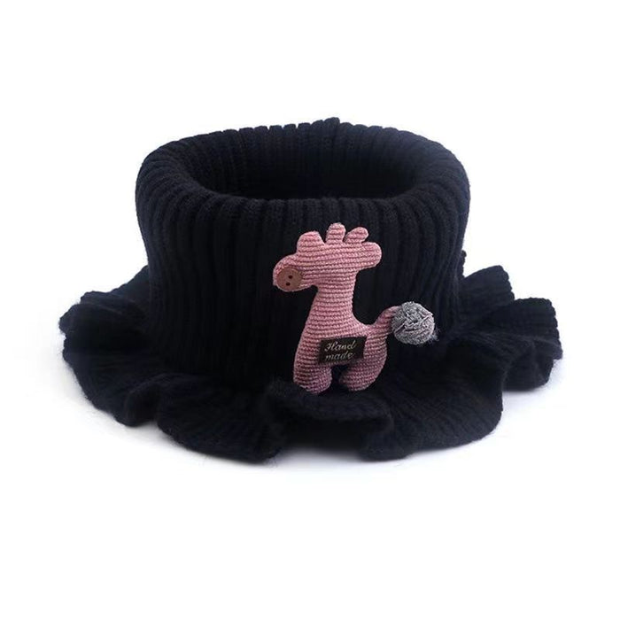 Wholesale All-match Fake collar high collar neck guard fake collar new autumn and winter windproof knitted warm neck cover