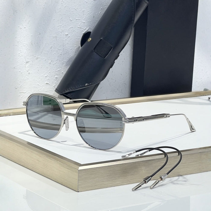 Wholesale Metal fashion interchangeable leg sunglasses