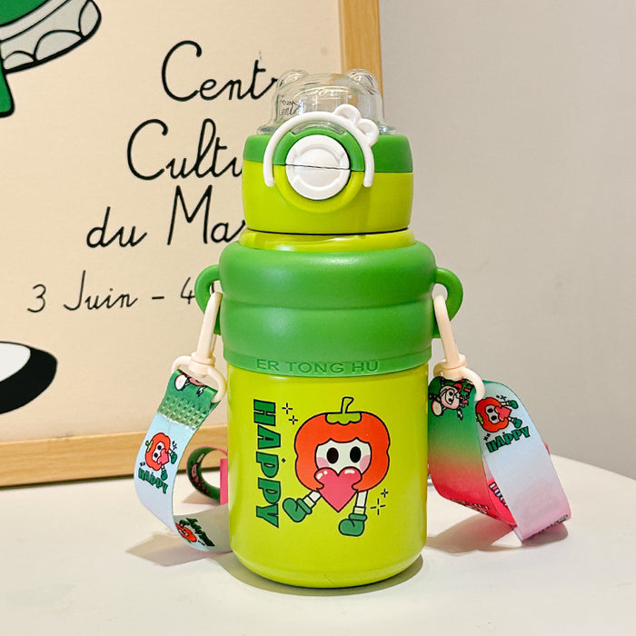 Wholesale Double Drink Children's Thermos Cup JDC-CUP-Suhui003