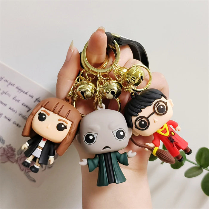 Wholesale PVC Cartoon Doll Keychain JDC-KC-MiFei001