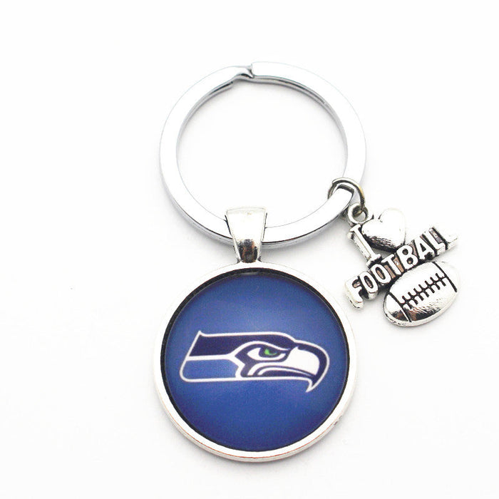 Wholesale Alloy Time Gemstone Keychain Keychain JDC-KC-MoX001