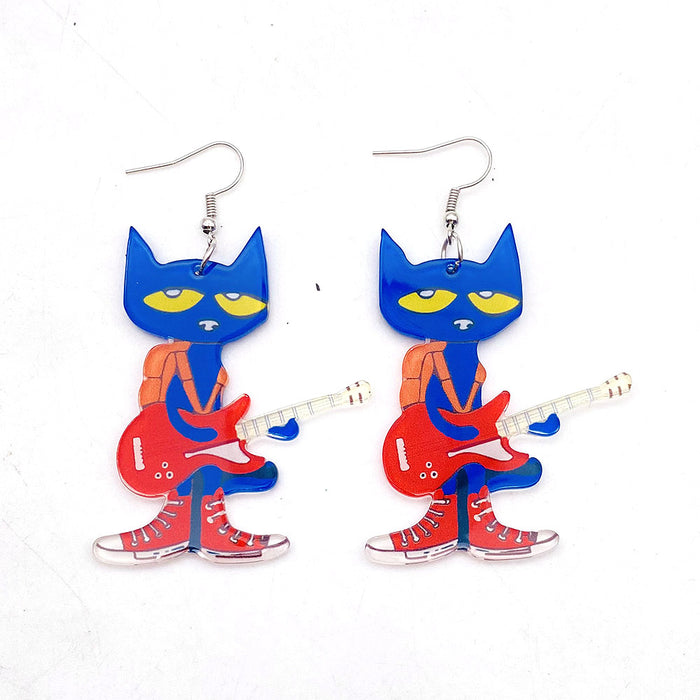 Wholesale Back-to-school season Teacher' s Day acrylic earrings