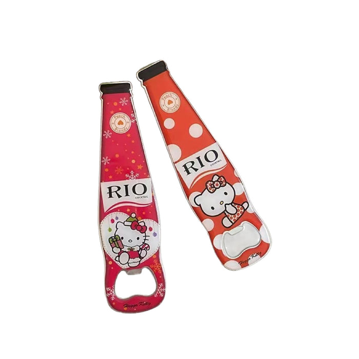 Wholesale 3 PCS Cute Cartoon Magnetic Beer Bottle Opener