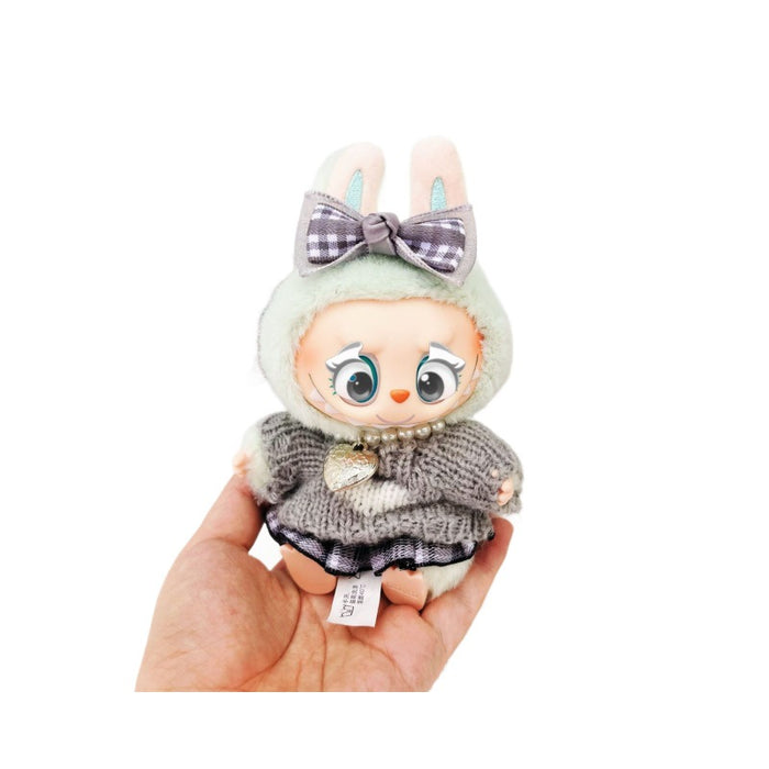 Wholesale Sitting Star Doll Pendant Knitted Sweater Decoration Accessories Toy Clothes