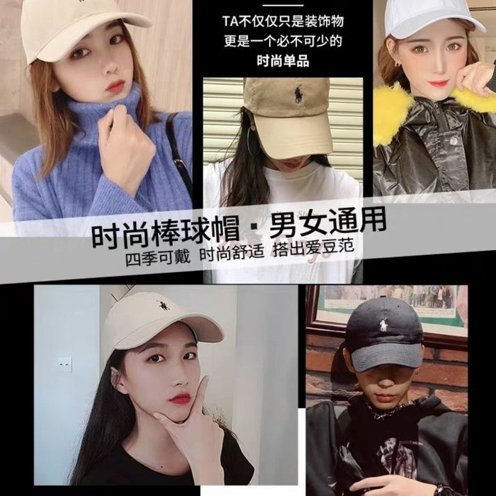 Wholesale Baseball Cap Men's Soft Top Cap Summer Sunscreen Sunshade Hat Fashion