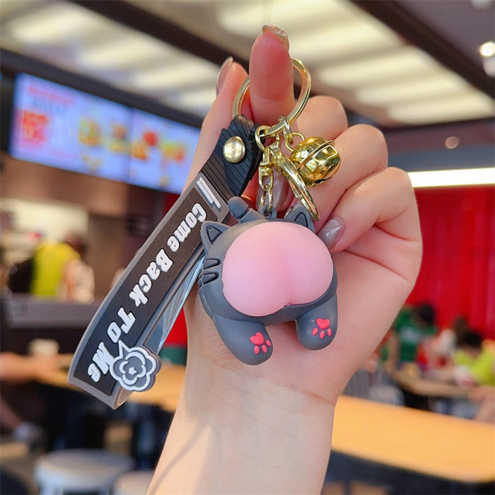 Wholesale Keychain Chain Creative Personalized Bag Cute Doll Pendant