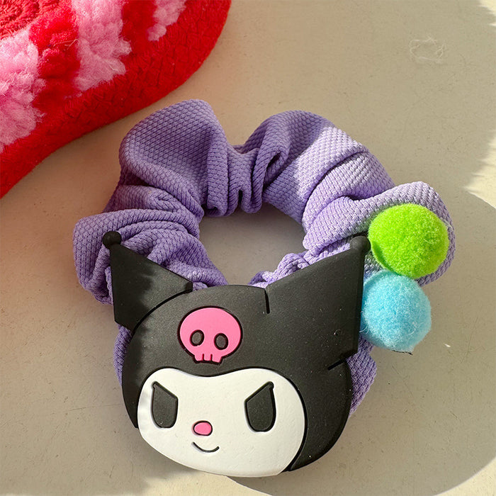 Wholesale Children's Cloth Colorful Cartoon Hair Band JDC-HS-TianXia001