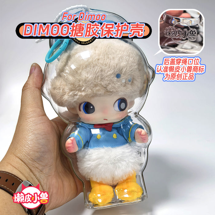 Wholesale Transparent protective case with glue