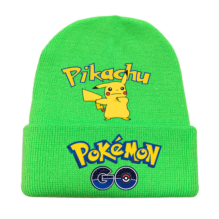 Wholesale Cartoon Wool Knitted Hat JDC-FH-LaiY002