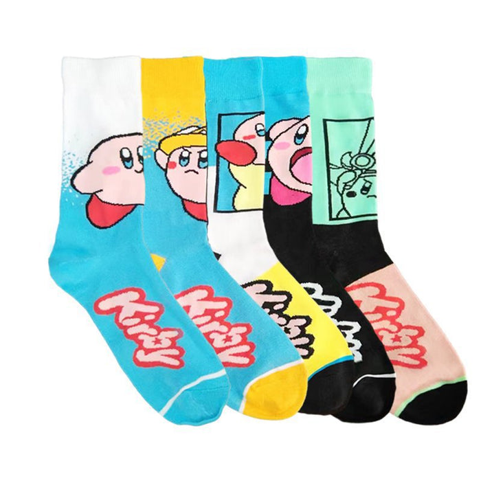 Wholesale All-season anime trendy socks