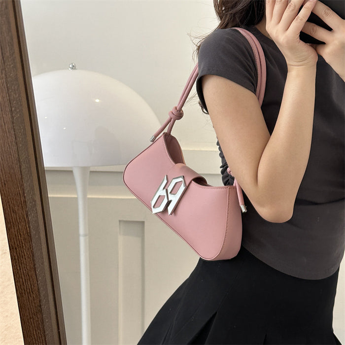 Wholesale Simple PU Shoulder Bag JDC-SD-SYuan004